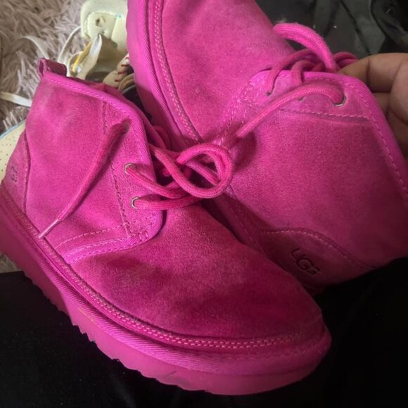 UGG Women's Pink Boots - Picture 1 of 1